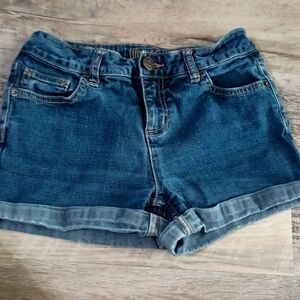 JUSTICE jean shorts